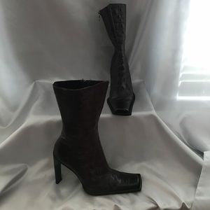 Purple Passion 4-inch Stiletto Boot